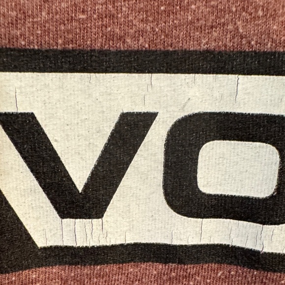 Volcom Men's Rust Brown Short Sleeve Tee - Picture 4 of 5